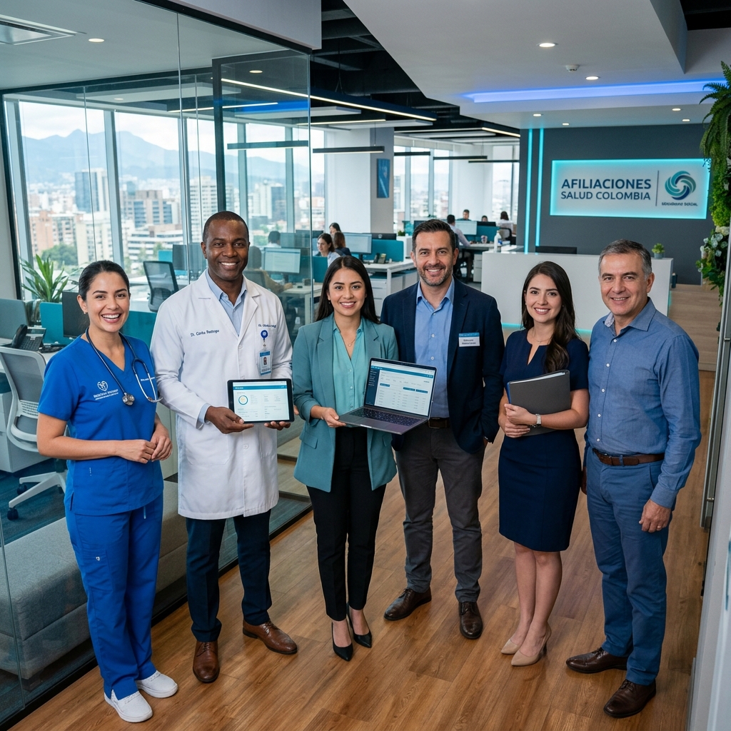 Profesionales de salud Conecta Vital
